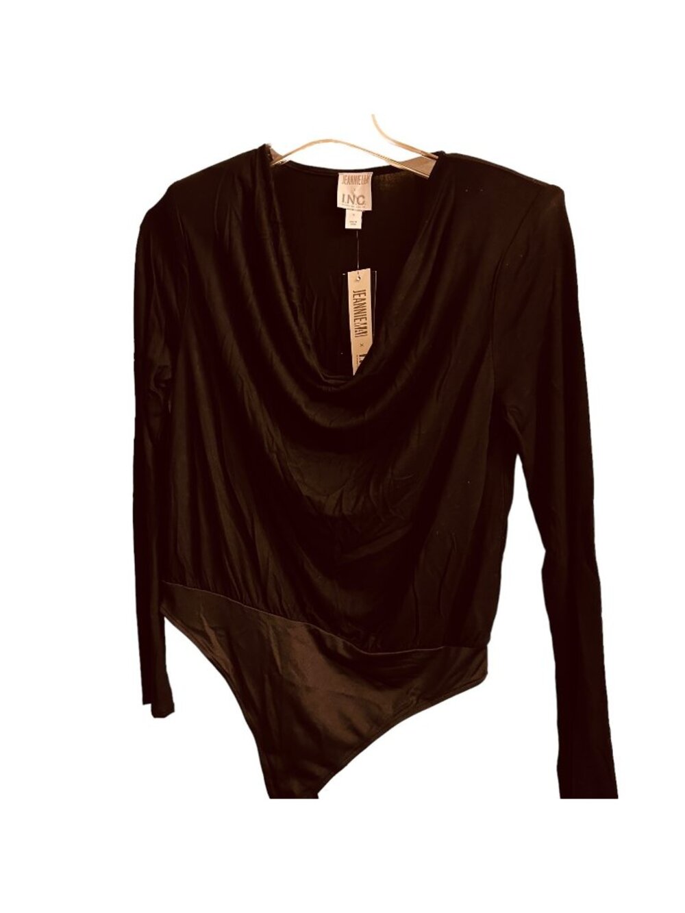 INC Size Small International Concepts Jeannie Mai BodySuit Women's Tops NWT